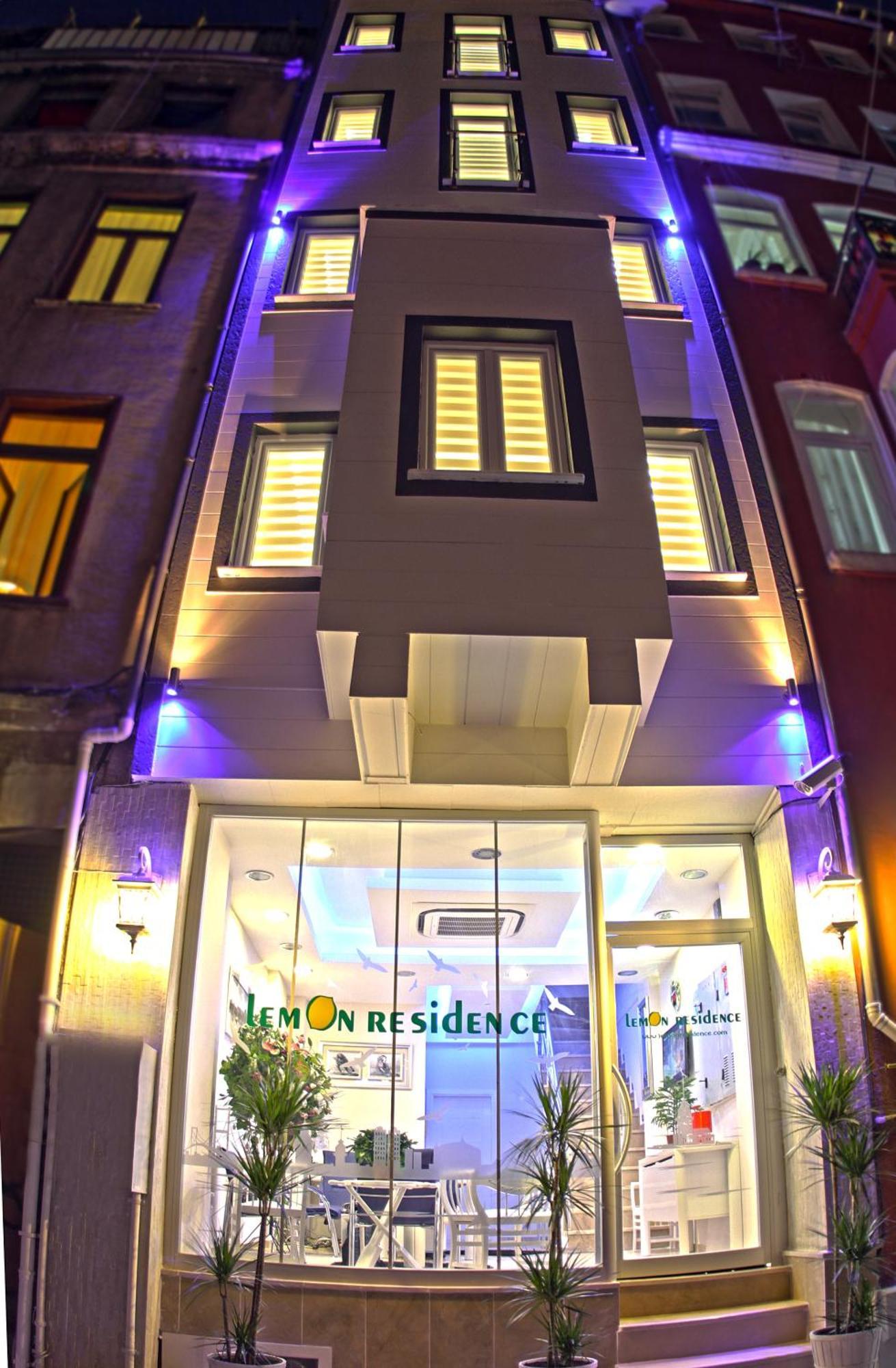 Lemon Residence Стамбул Экстерьер фото