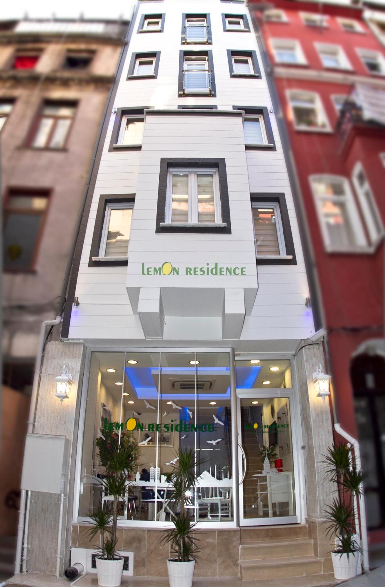 Lemon Residence Стамбул Экстерьер фото