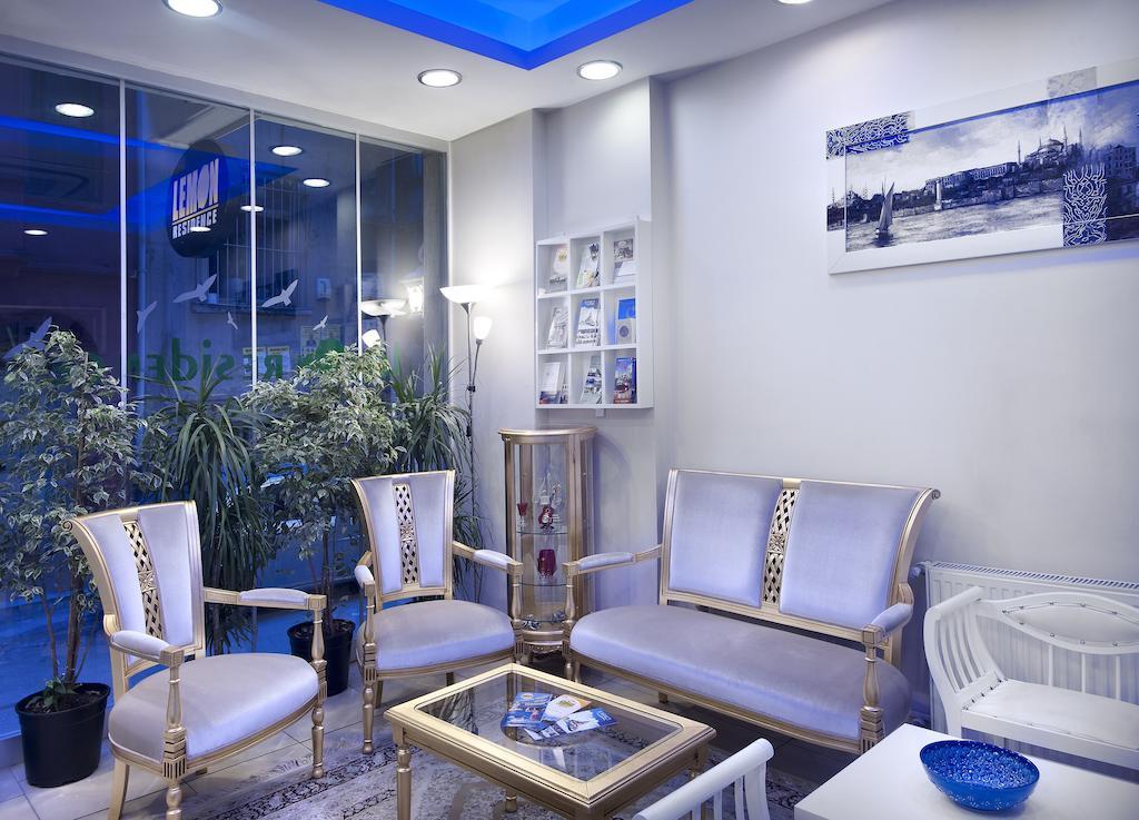 Lemon Residence Стамбул Экстерьер фото